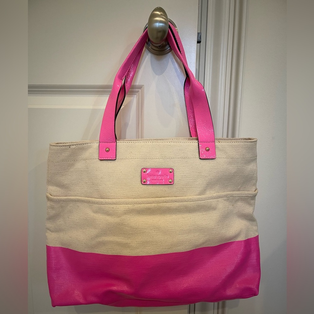 Kate Spade brand new canvas tote